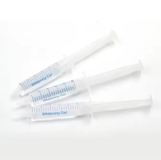 Professional 25% or 35% Hydrogen Peroxide Teeth Whitening Gel Syringe Dental Bleaching Gel