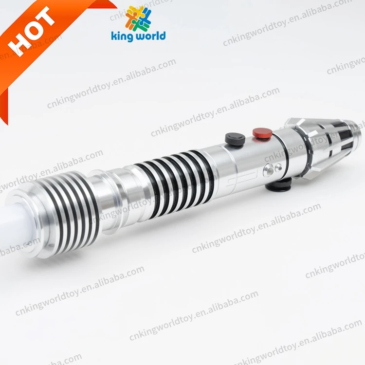 SABER PLO KOON Metal Hilt rgb neopixel FOC Blaster star the wars smooth swing Lightsaber High Quality Dueling light-up toys