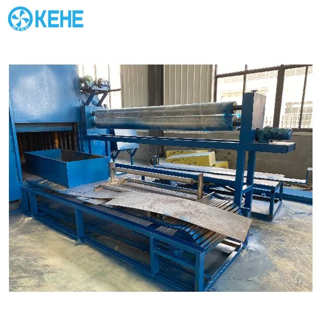 Evaporative Cooling Pad Production Line Making Machine for Poultry Equipment Factory