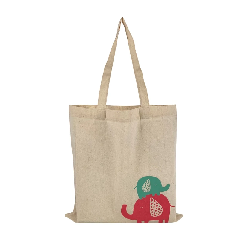 Wholesale Quality Custom Reusable Organic Cotton Shopping Canvas Tote Bag with Custom Design Shopping Personalized Printed Logo