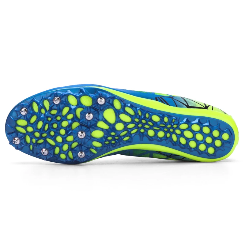 
Men Track And Field Spikes For Sports Running Shoes Women Professional Track Race Jumping Shoes Athletic Sneakers Trainer 