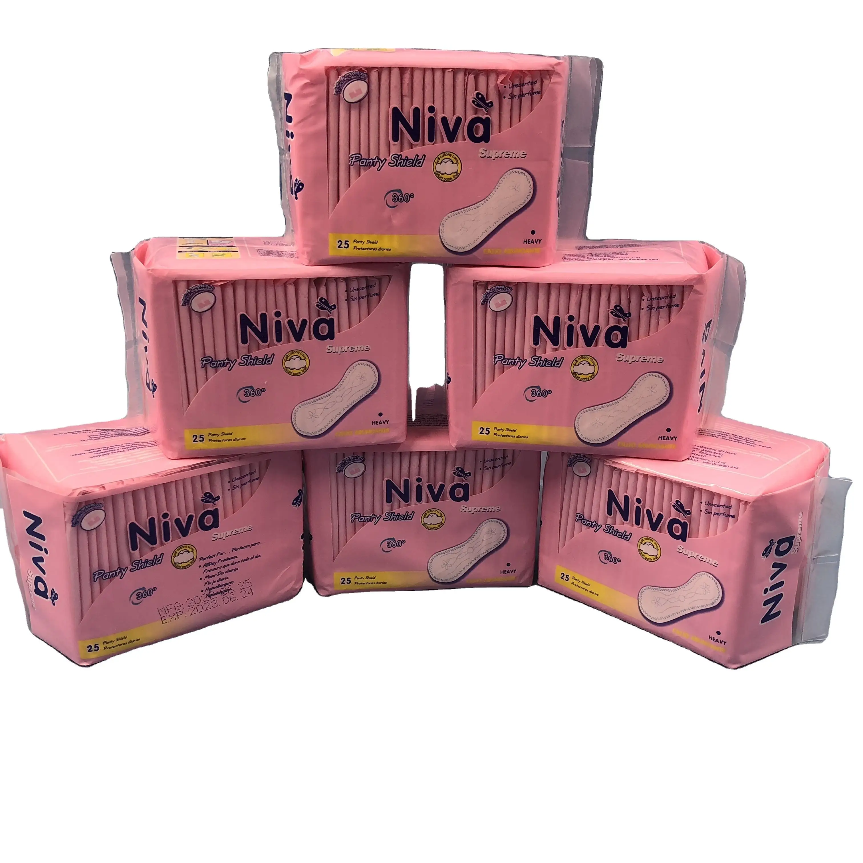 Lady Menstrual Sanitary Napkin Alwaying Biodegradable Feminine Women Pads Organic Cotton Ladies Sanitary Pads For Women