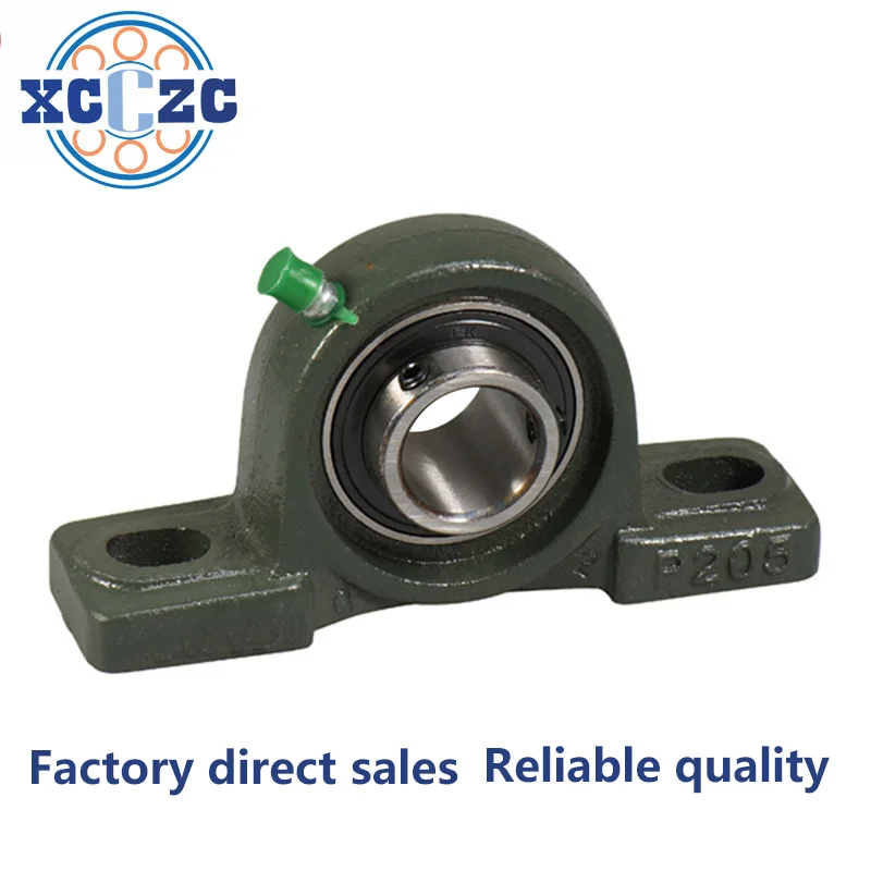 Small Aluminum Bearing Housing p205 Pillow Block insert ball sliding bearing housing bearing house p214