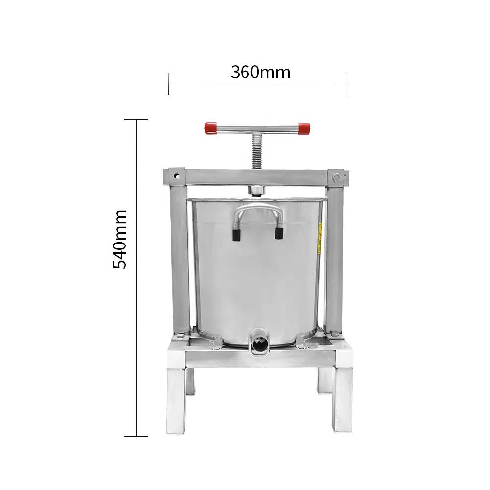 Hot sell honey machine stainless steel bee wax press
