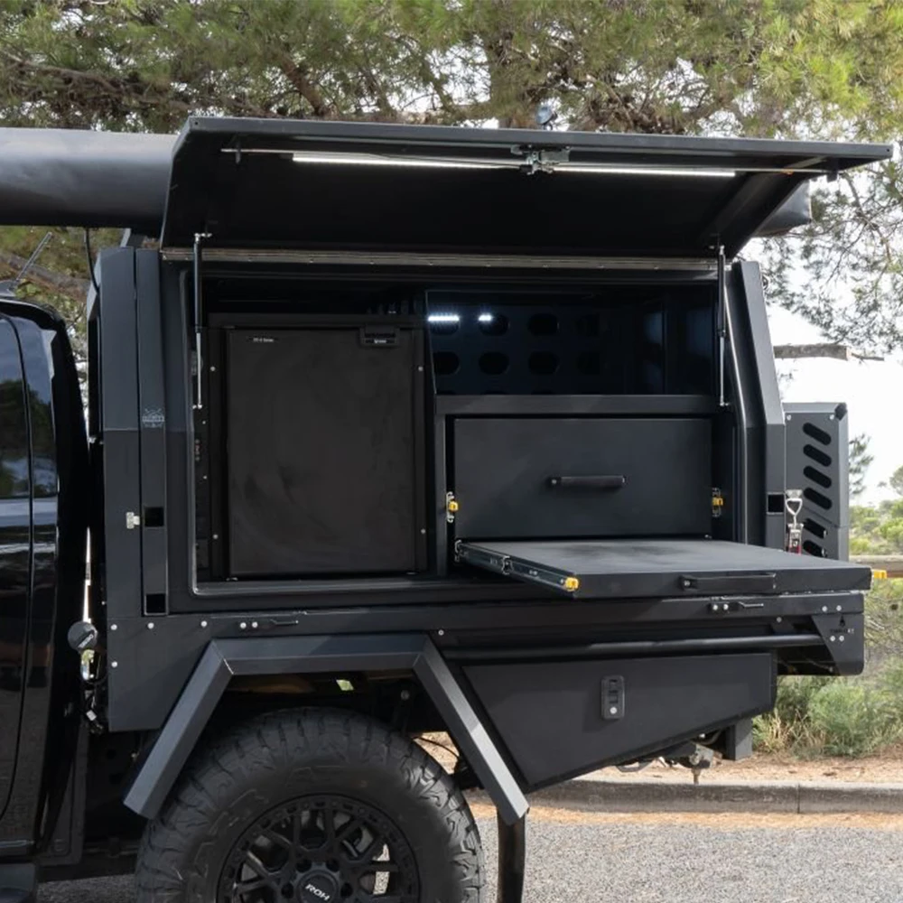 UTE Siding Aluminium Light weight Truck Camper Canopy or Ford Ranger