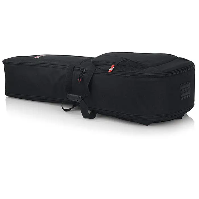 Custom  41 Inch Water-Resistant Guitar Backpack Padded Thick Gig Bag Soft Cover for Travel Instrument Bags & Cases