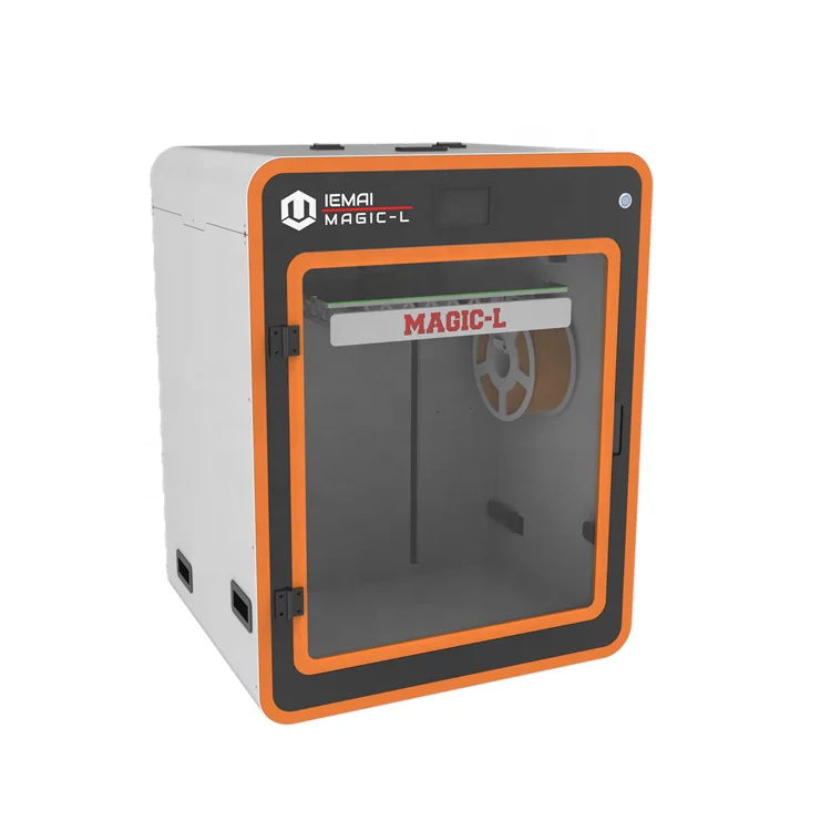 IEMAI MAGIC-L полностью закрытый FDM 3d принтер для точного большого размера печати 310*310*480
