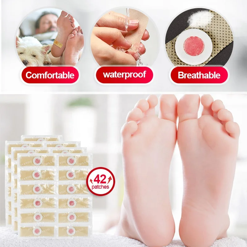 Rehabilitation treatment supplies health medical corn paste foot callus ointment