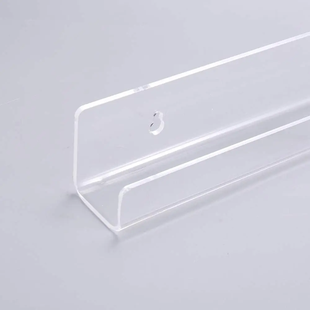 Прозрачный Виниловый держатель для пластинок плавающий акриловый дисплей альбома стальной CD/DVD органайзер хранения дома и ванной комнаты