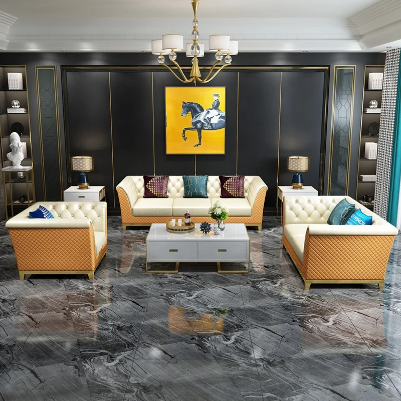 Living Room Furniture Set Modern New Design popular 2 seater  Sofa