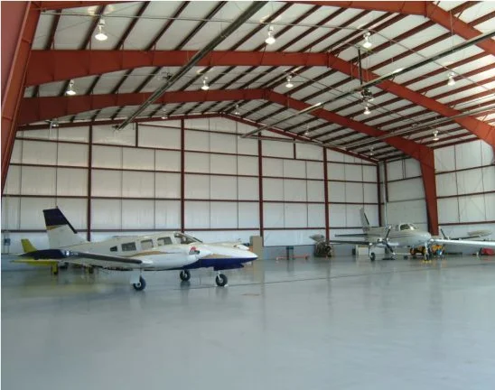 Case Prefabricate Competitive Price Prefabricated Hangar Steel Structure Construction Materials