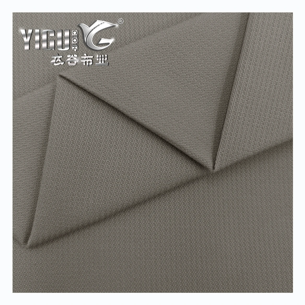 
Wholesale China Manufacturer plain dye 97% cotton 3% spandex jacquard cotton fabric for pants 