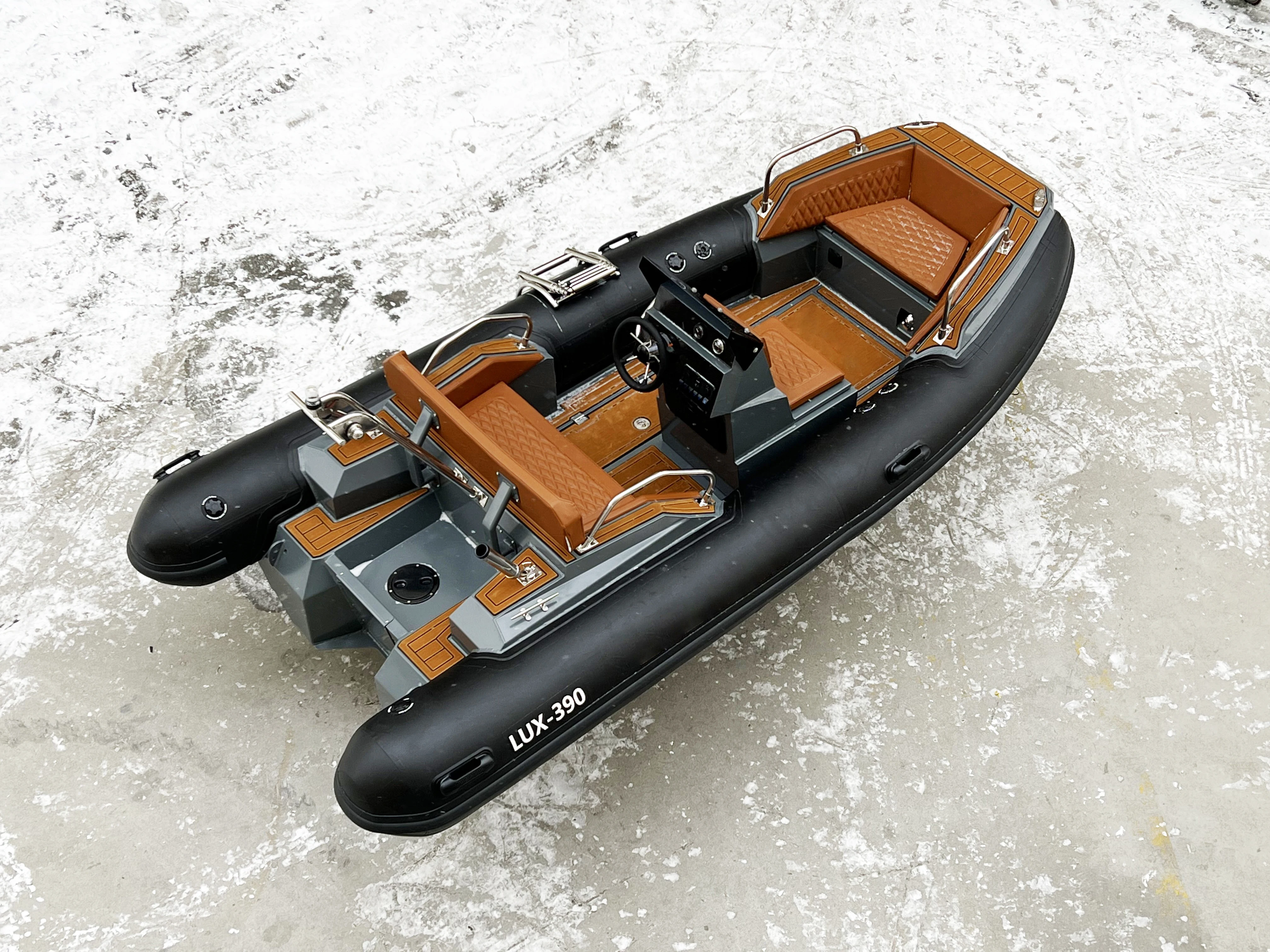 China Hypalon RC boat ship Inflatable sailing boat sail