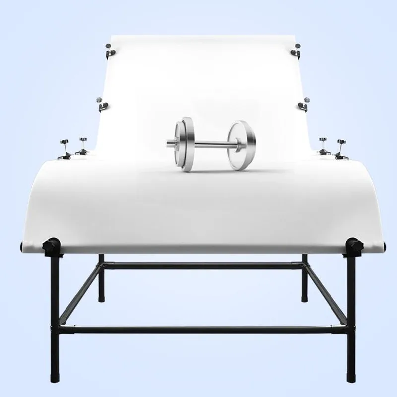 
1x2m professional Shooting Table Photo Tabletop For Product Shoot PVC Backdrops Photography Camera Still life shooting table 