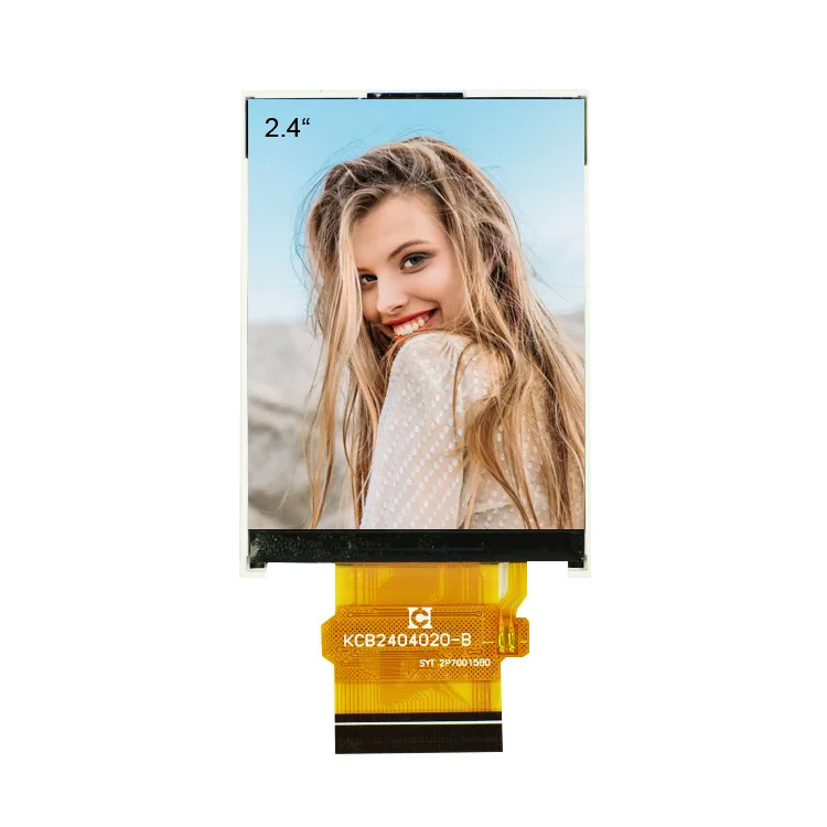 2.4 inch high brightness  resolution 240*320  MCU/RGB/SPI Interface TFT LCD module