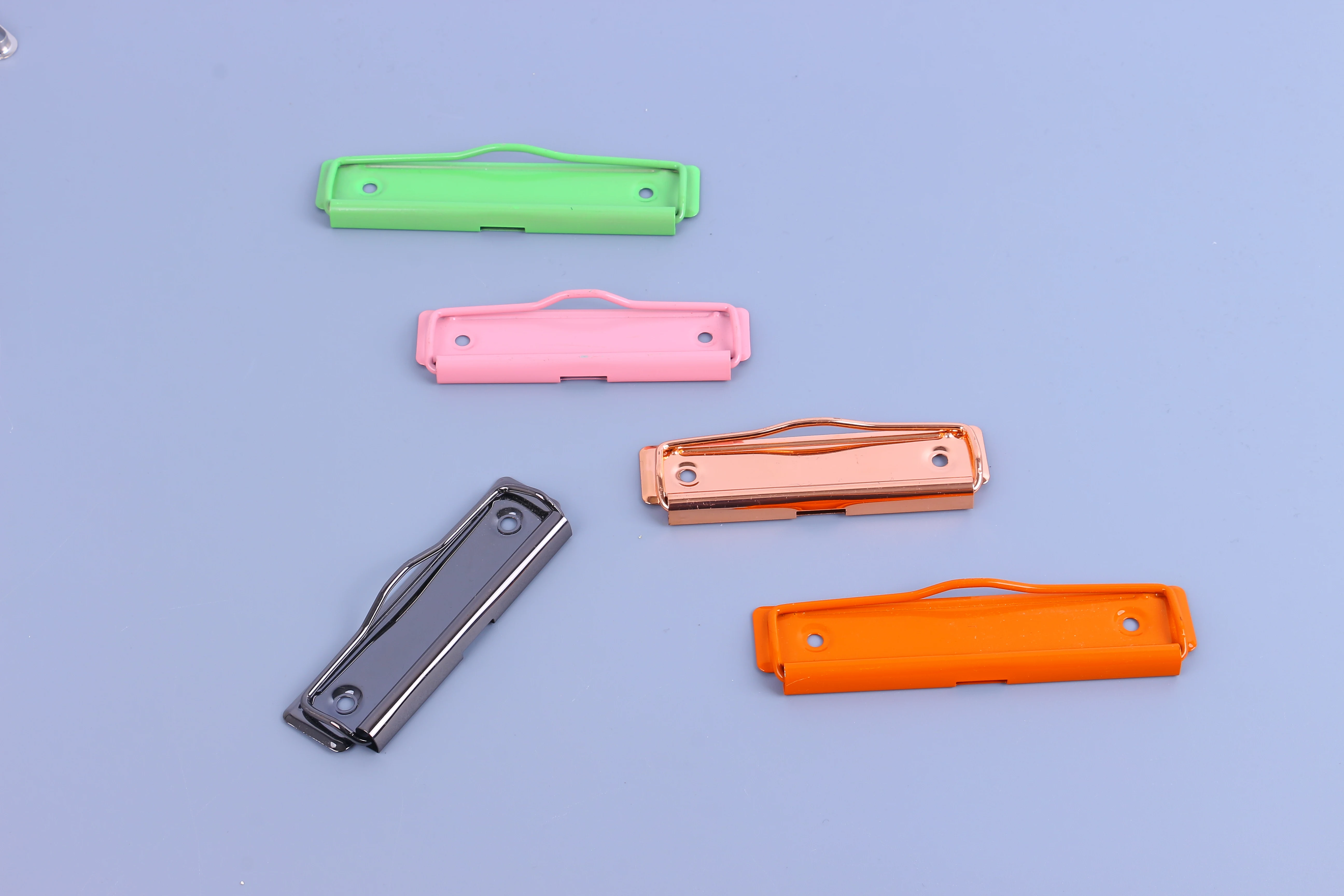 Best on sales very new type Rugged appearance cheap metal menu silvery board clip