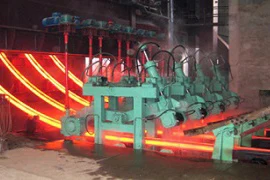 Hot Rolling Mill Small Deformed Bar Production Line Steel Bar Production Line
