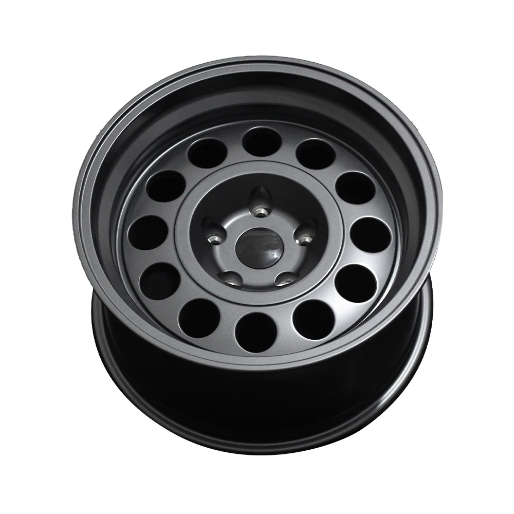 Wholesale prices O3 4x4 offroad aluminum alloy car wheels 17 inch Matte grey wheels rims offroad