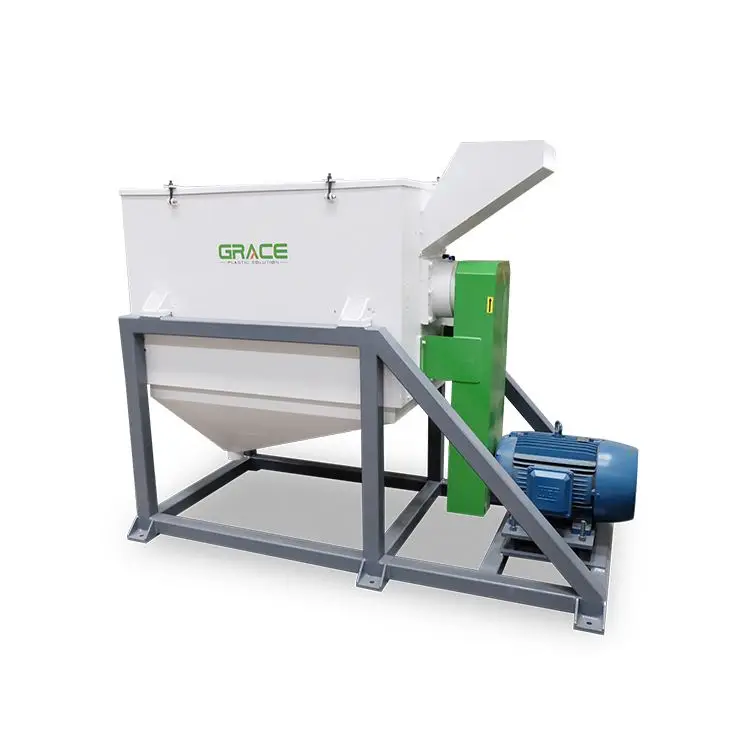 Grace Machinery High Quality Line / Plastic Bag Polypropylene Pp Pe Crushing Washing Recycling Machine