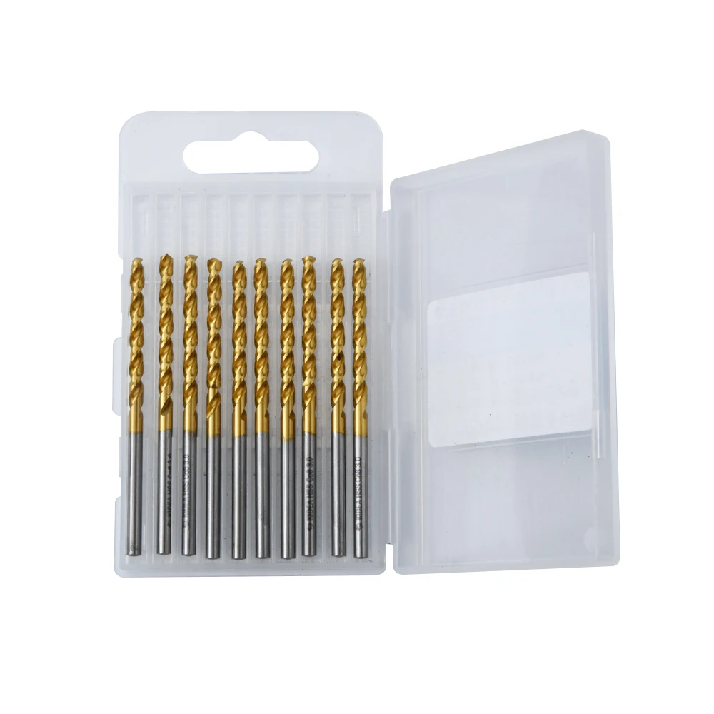 KIDEA TOOLS Factory Wholesale hss 4mm 5% cobalt special twist drill for making gun for Metal