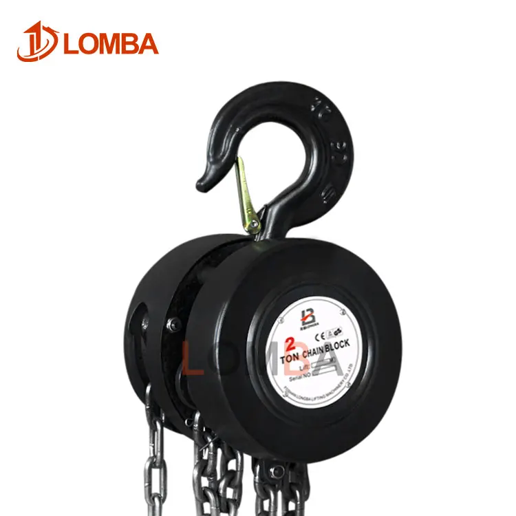 Best-Selling And High Quality 30 Ton Chain Pulley Block For Lifting And Tie Up