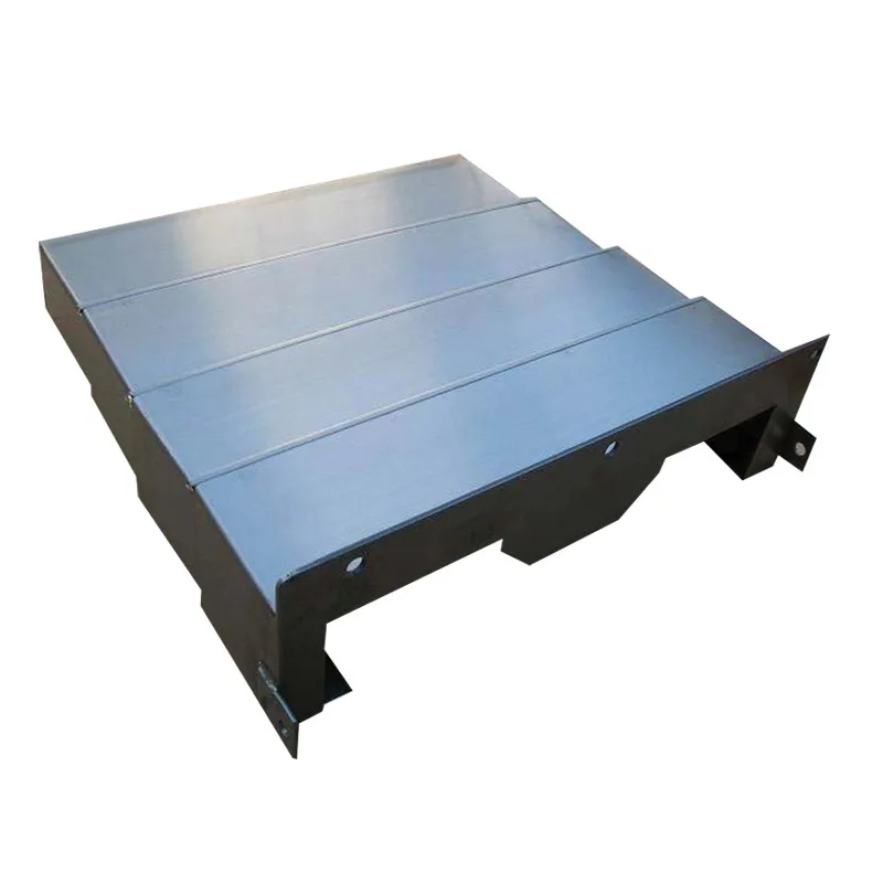 Hot Selling Stainless steel telescopic cover plate shield bellows cover for CNC machine protective
