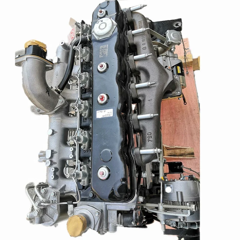 Дизельный двигатель 6BG1-NAABD 6BG1 Assy 85.3квт вилочного погрузчика для Isuzu