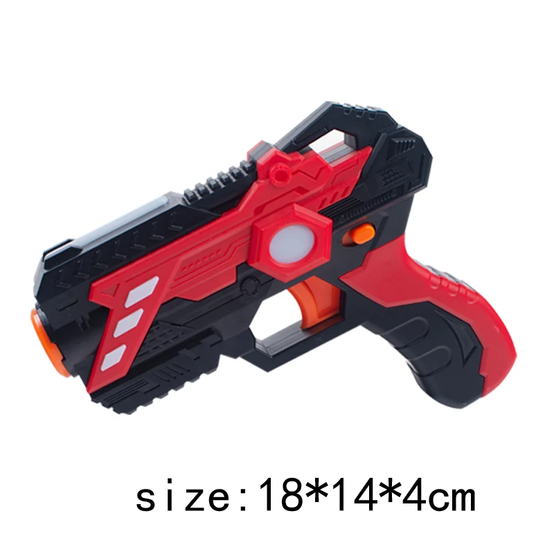 CS weapon Infrared induction shooting battle electric gun toys kids vibration laser tag gun with a shield