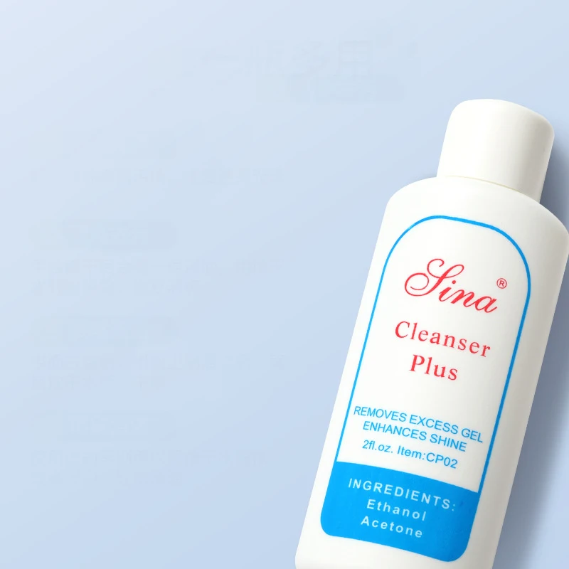 Free sample 60ml Quick Dry Rinse Gel Cleaner Surface Sticky Residue Remover