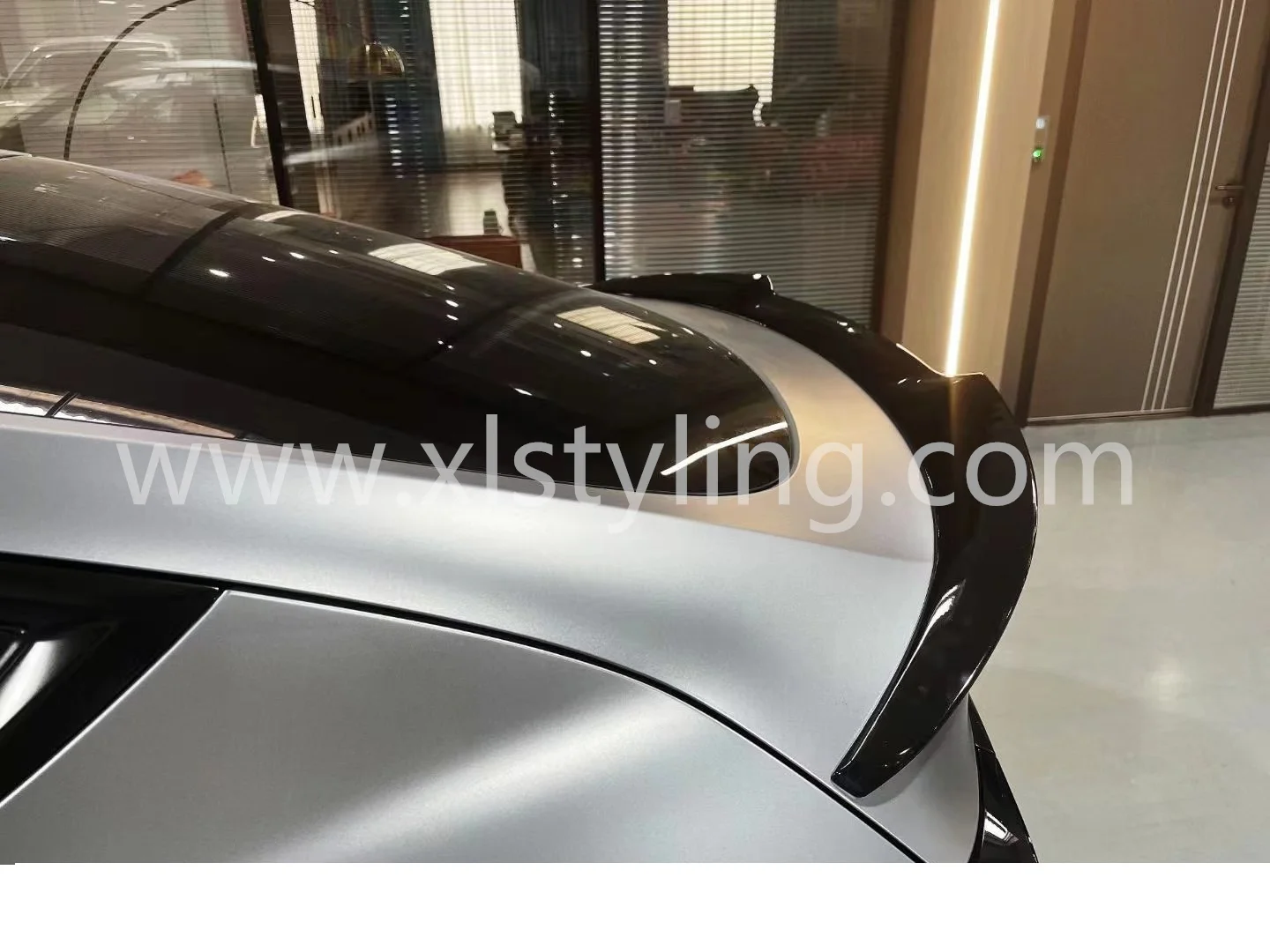 Car modified upgrade facelift kits Fast style Aero kits Front bumper splitter rear diffuser spoiler For Tesla Model Y