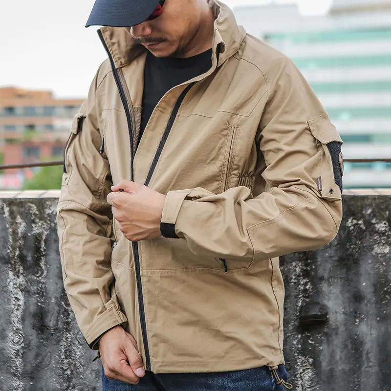 Высококачественная водонепроницаемая и прочная куртка Emersongear уличная зимняя мужская с капюшоном