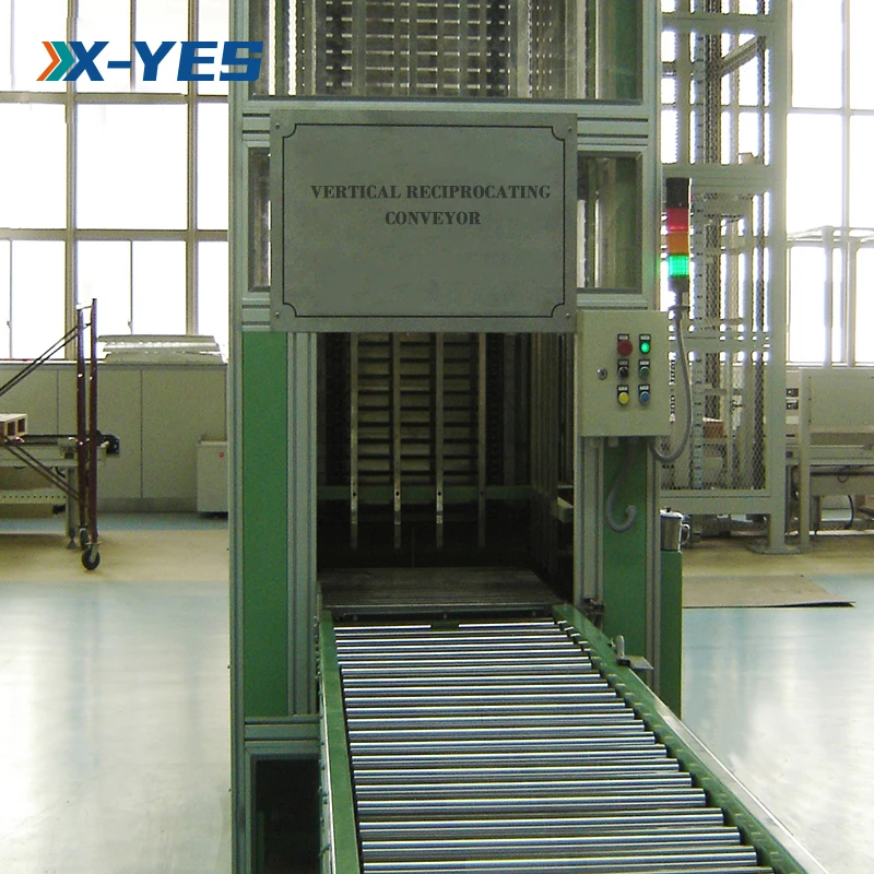 High Efficiency Z Type Conveyor Continuous Transport Cargo Lift Conveyor Manufacturer