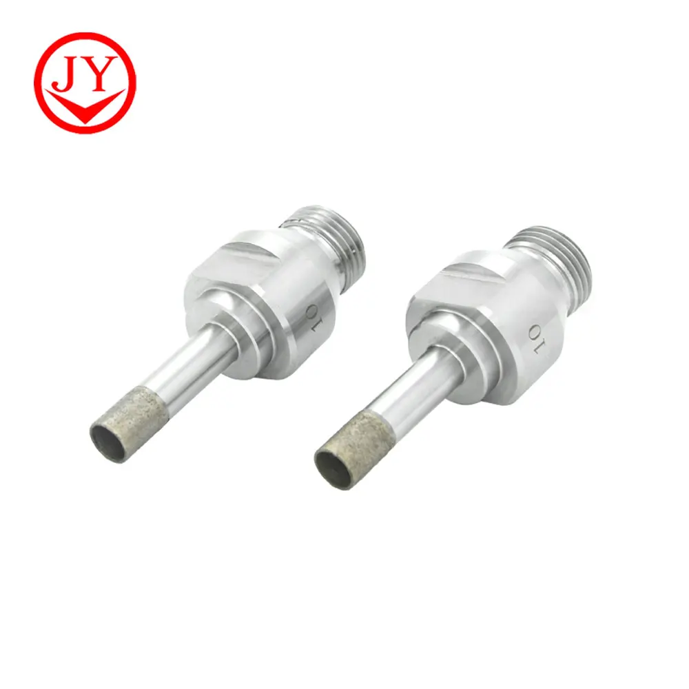 Diameter 5 Mm -150mm Thread Vacuum Brazed Core Drill Bits Hole Saw Drilling Cutter Diamond Drill Bit For glass