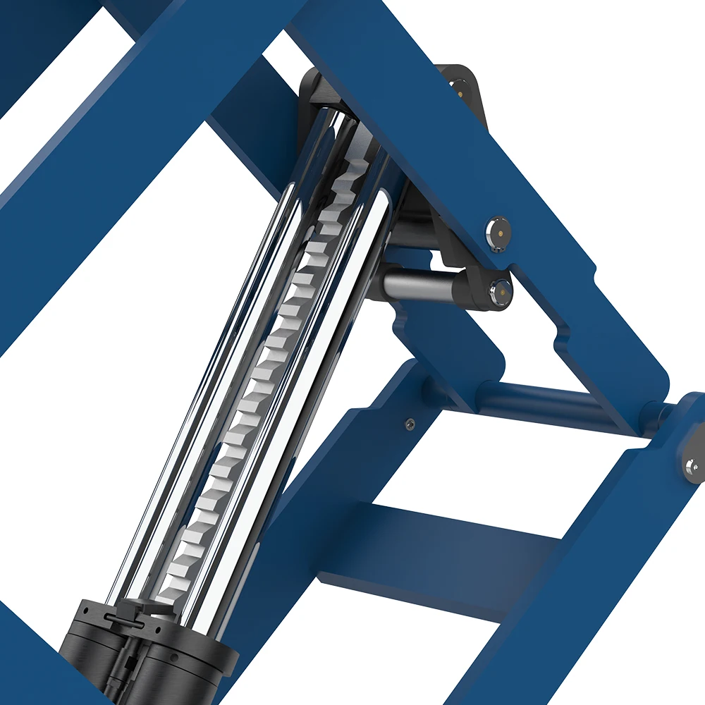 OD Hoffwin Low Profile High-rise Scissor Lift SXHF3.5