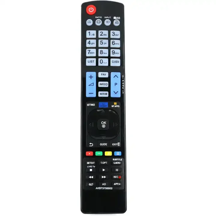 PRIME Factory Wholesale Universal Remote Control Projector AKB73756502 Fit for LG TV LG LBD-910 BP135 BP300 BP340