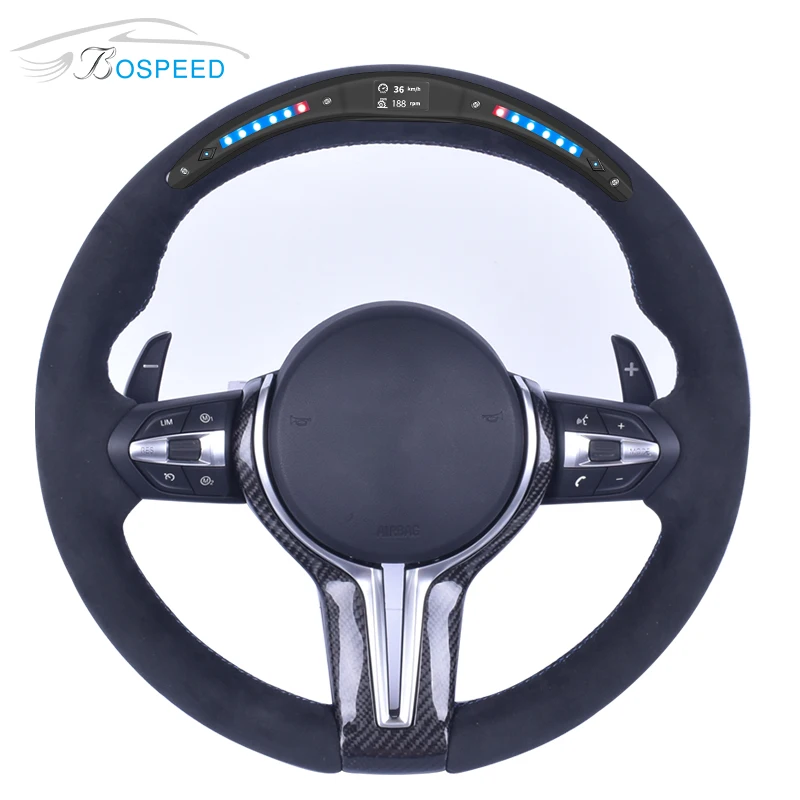 Factory Real Carbon Fiber Steering Wheel for BMW M3 M5
