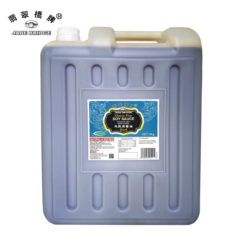 1000 ml Authentic Chinese Seasoning Gluten Free No MSG Dark Soy Sauce Cuisine For Cooking Recipes