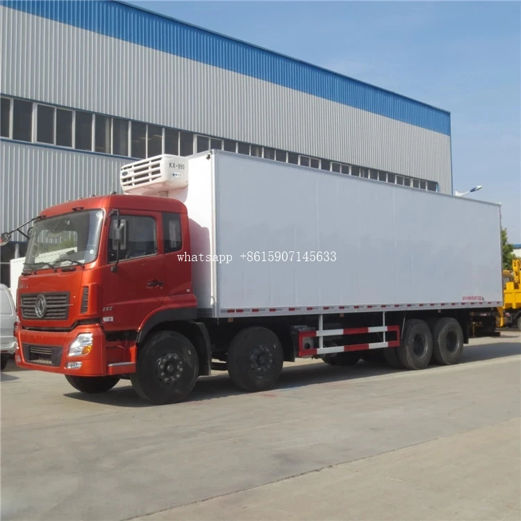 CLW-GROUP DONGFENG 8*4 refrigerated truck