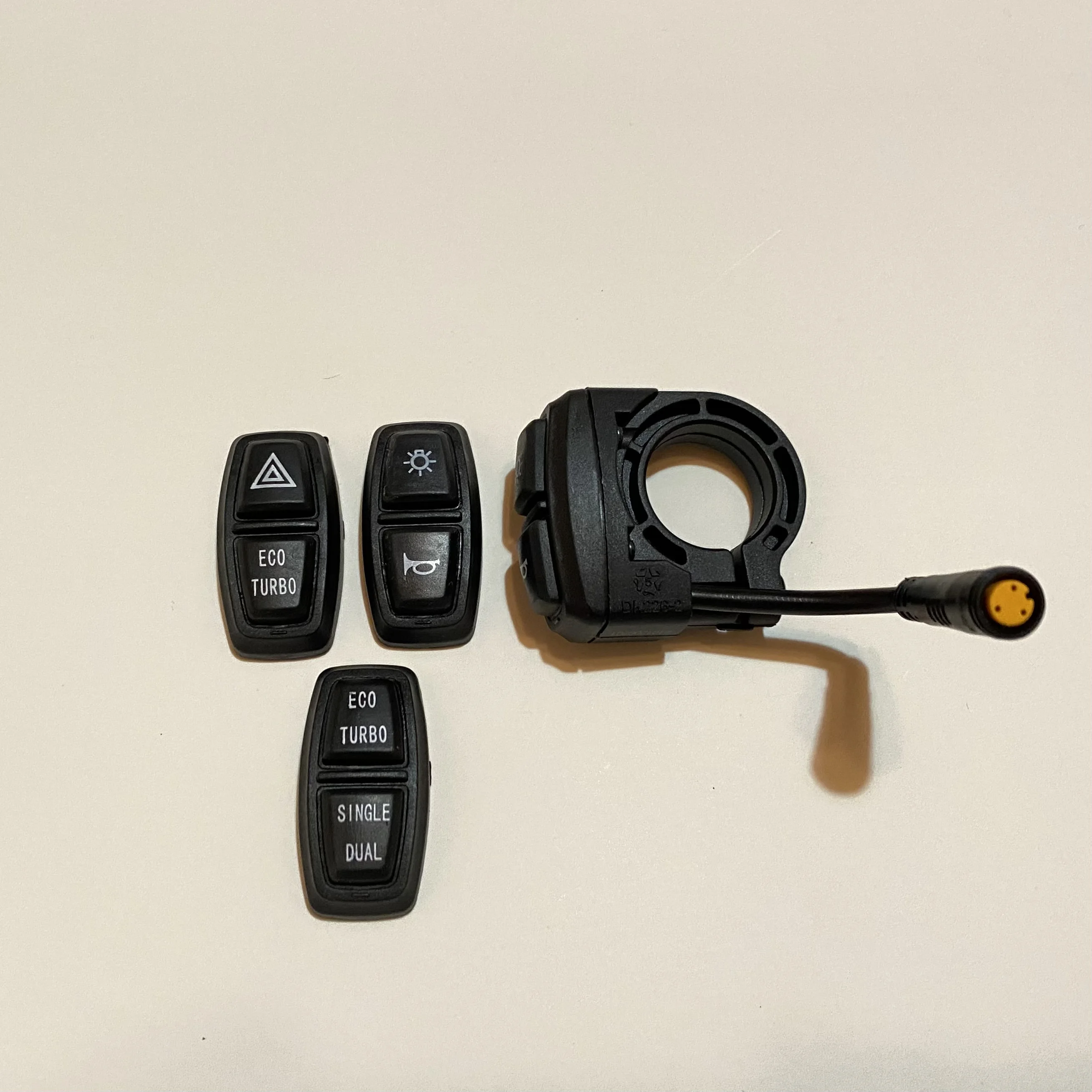 Wuxing electric bicycle ons off swith part ebike horn handlebar electric bicycle motor switch
