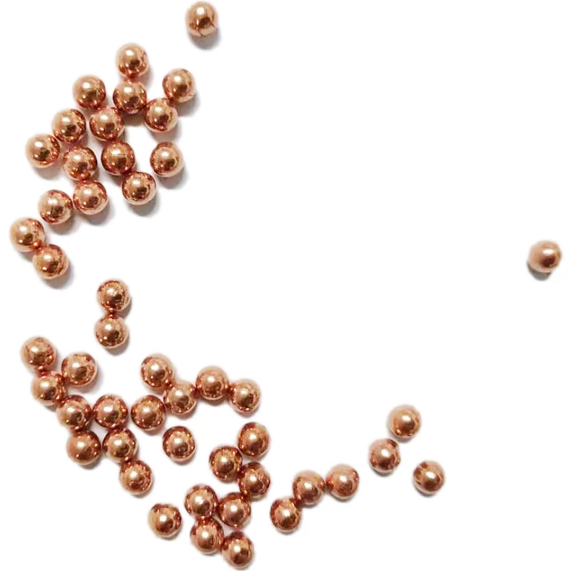 high quality .177 pellets 4.5mm coating copper zinc solid steel ball