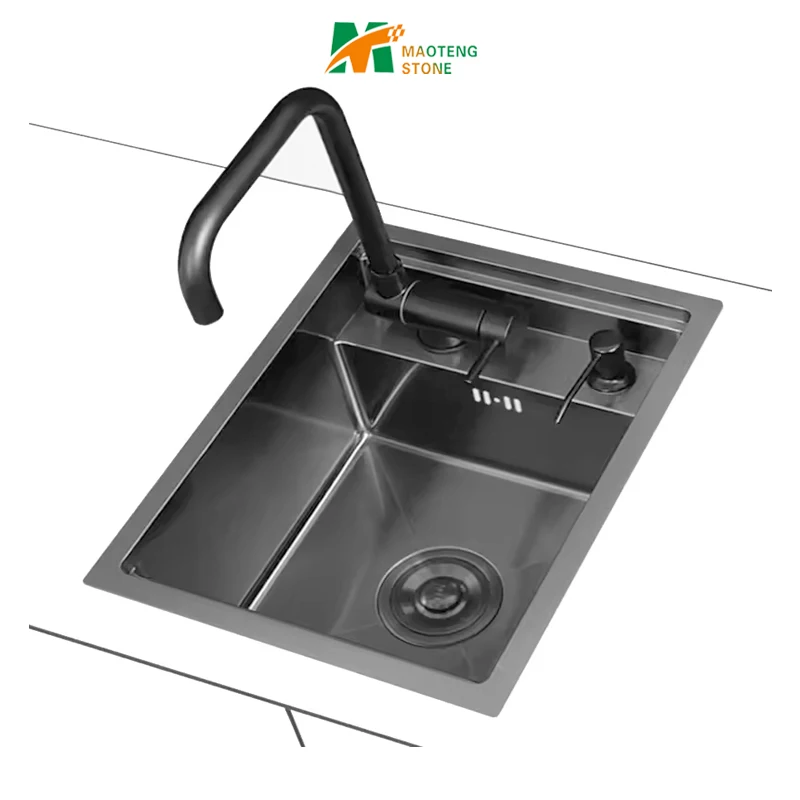 Высококачественный многофункциональный смеситель для мойки из нержавеющей стали