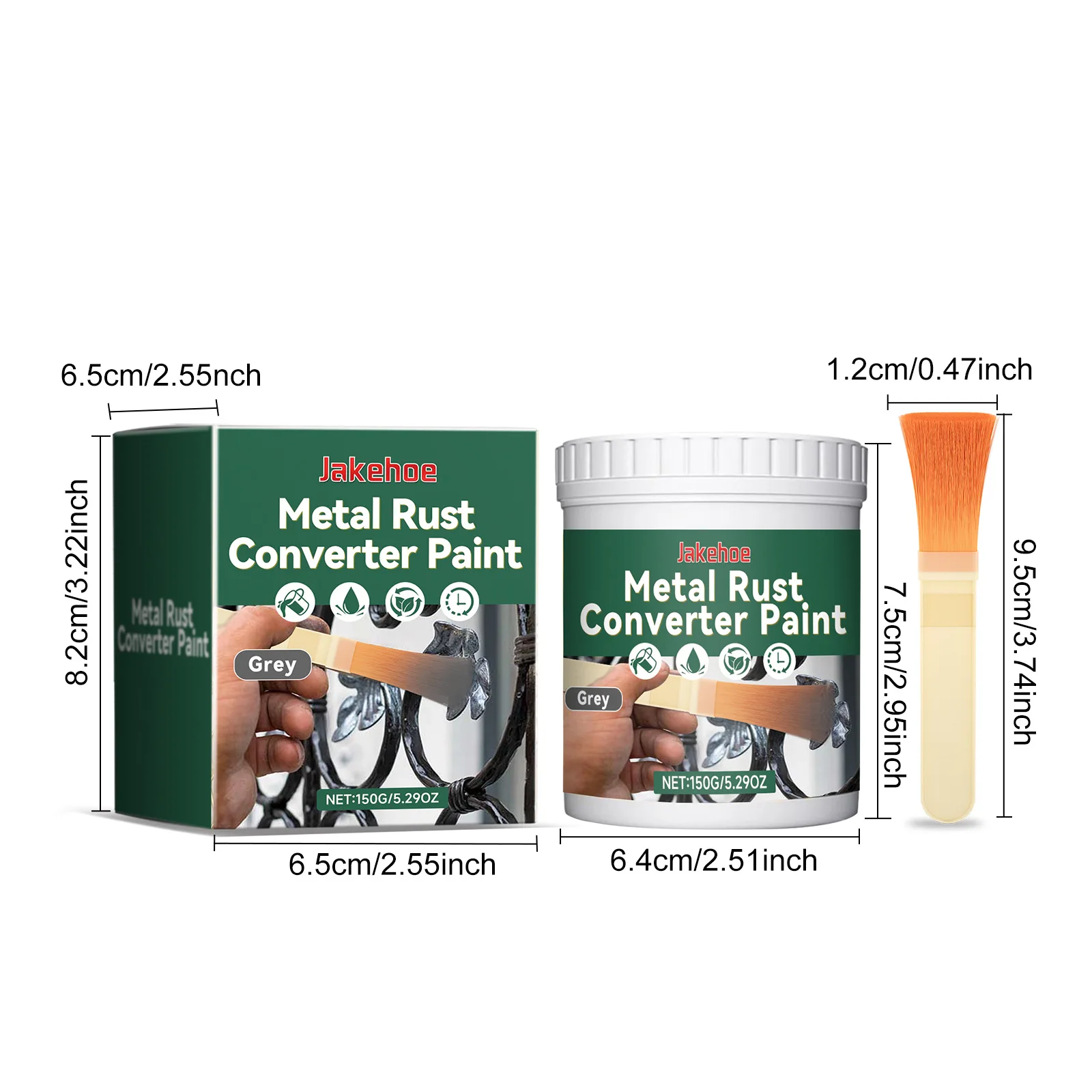2024 Trending products multifunctional liquid car maintenance cleaning metal derusting surface chrome polish paint rust remover