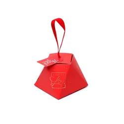 Разноцветные свадебные коробочки и пакеты, милые Подарочные коробочки для конфет на свадьбу, день рождения, гостей, сувениры, товары для праздника