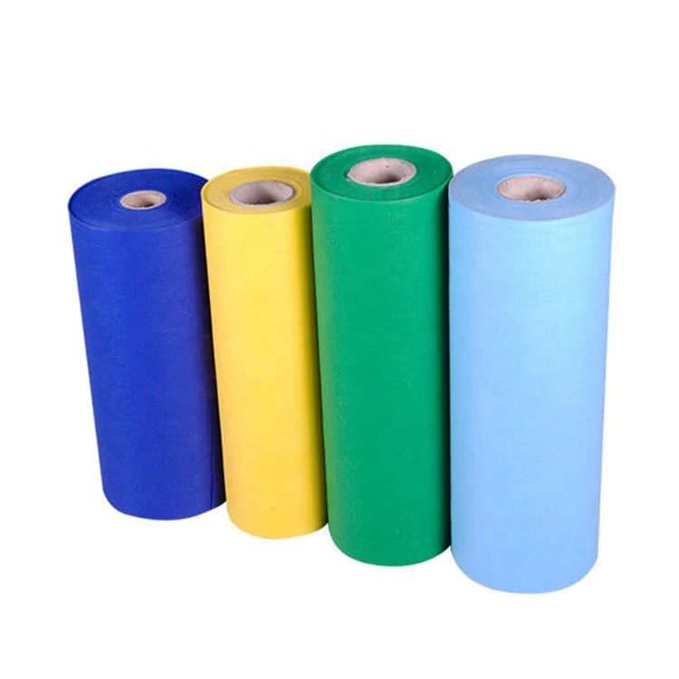 Custom Eco-Friendly Reusable Biodegradable Colors Spunbond PP Nonwoven Fabric For Make Nonwoven Bag