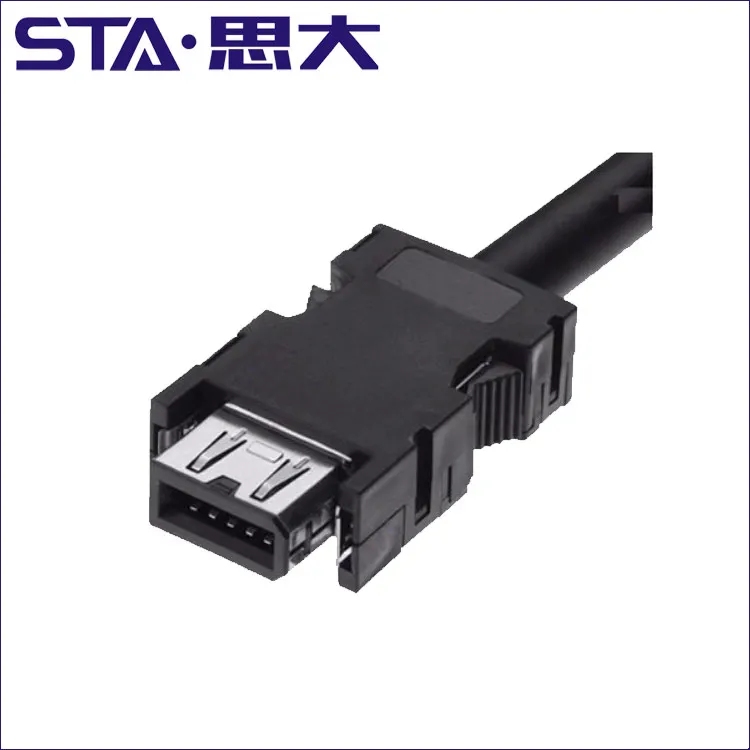 2.00mm Pitch Serial I/O Connector Wire to Wire Solder Type 10pin IEEE1394 Connector