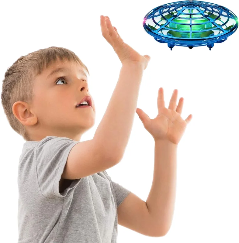 most popular toys flying toys ufo hand controller mini flying ufo deformed ball disc toy flying ball