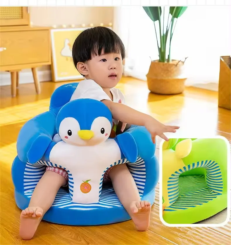 Kids Room Sofa Cute Plush Cotton  Children Sofa  Kids Toddler Pink Sofa Chair for Babies Girls