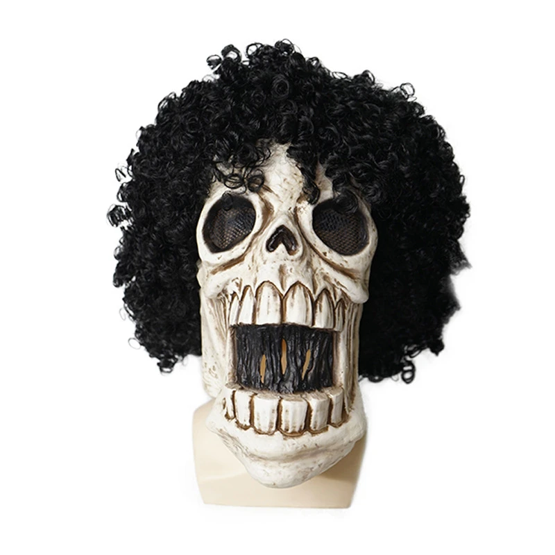 Japanese Anime Pirate Series Brooke Latex Headgear Mask face masks