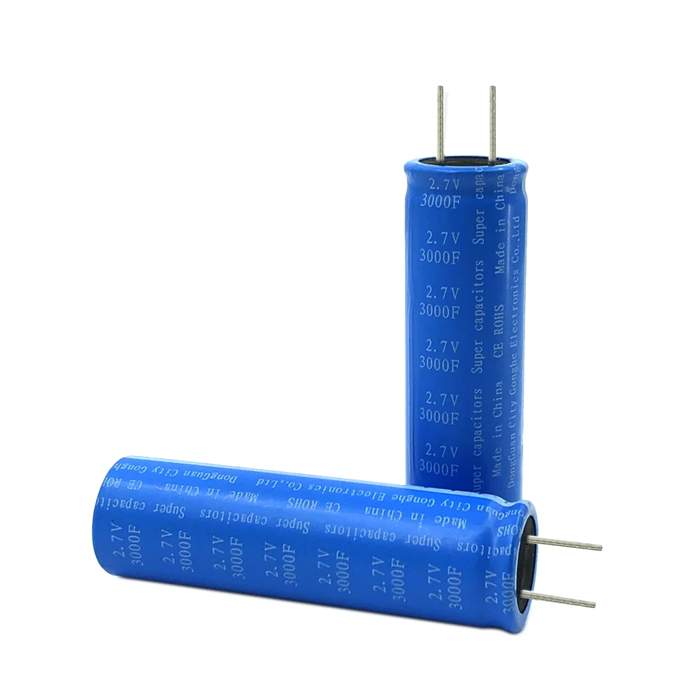Hot! Electrical Equipment Solar Energy Products Solar Energy System Power Supply Capacitor 2.7V 3000F best price