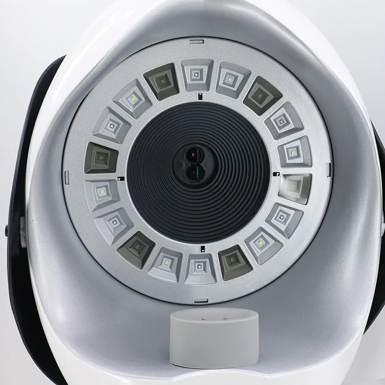 Portable Magic Mirror Skin Test 12 Million Dual-photo HD Pixel Full Facial Scanner 3D Digital Skin Analyzer Machine